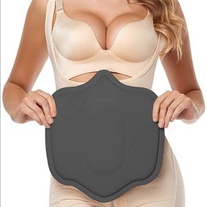 Lopo board nude and gray color